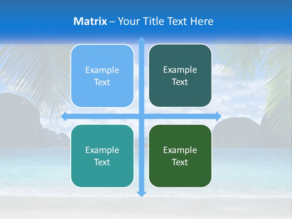 Leaf Dream Sale PowerPoint Template