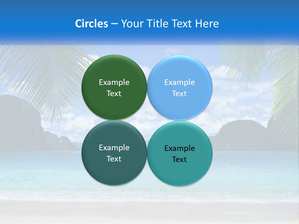 Leaf Dream Sale PowerPoint Template