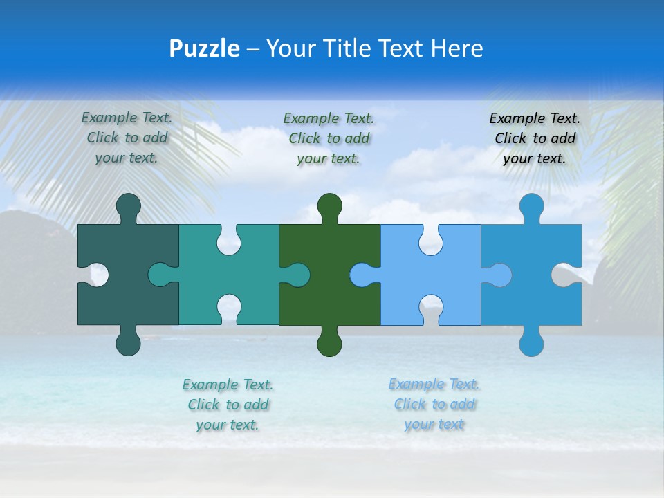 Leaf Dream Sale PowerPoint Template