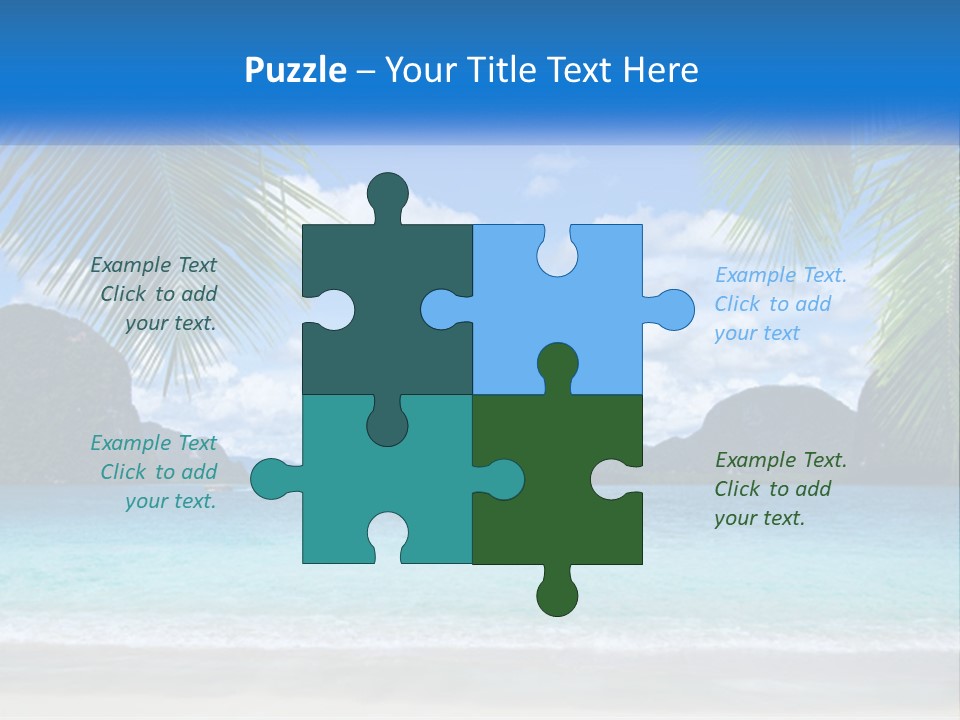 Leaf Dream Sale PowerPoint Template