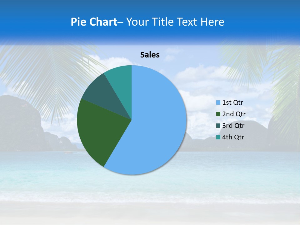 Leaf Dream Sale PowerPoint Template