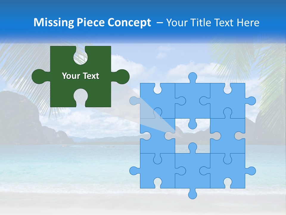 Leaf Dream Sale PowerPoint Template