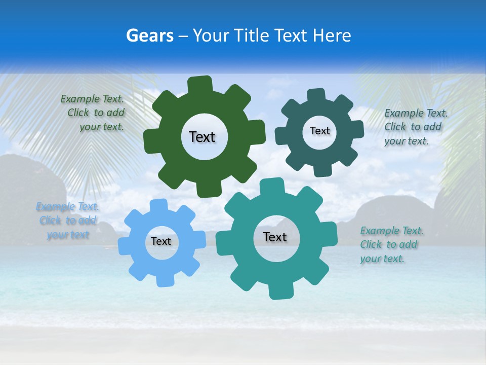 Leaf Dream Sale PowerPoint Template