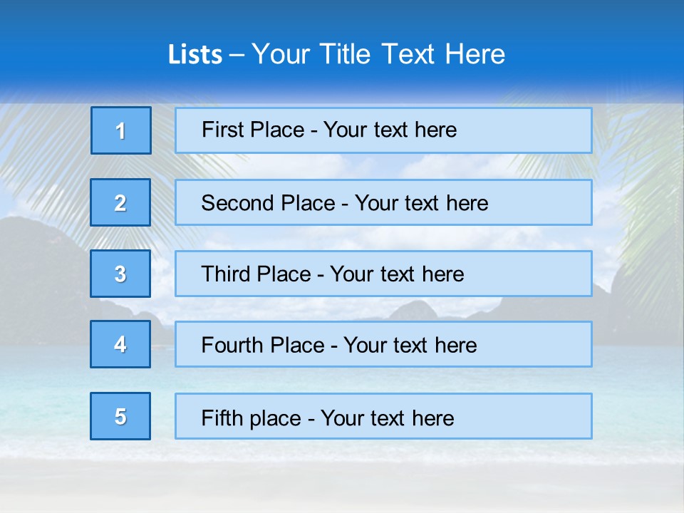 Leaf Dream Sale PowerPoint Template