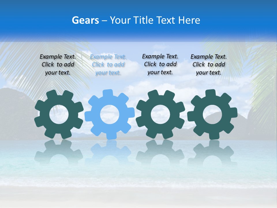 Leaf Dream Sale PowerPoint Template