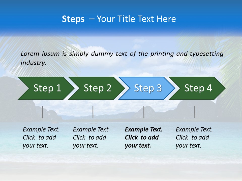 Leaf Dream Sale PowerPoint Template