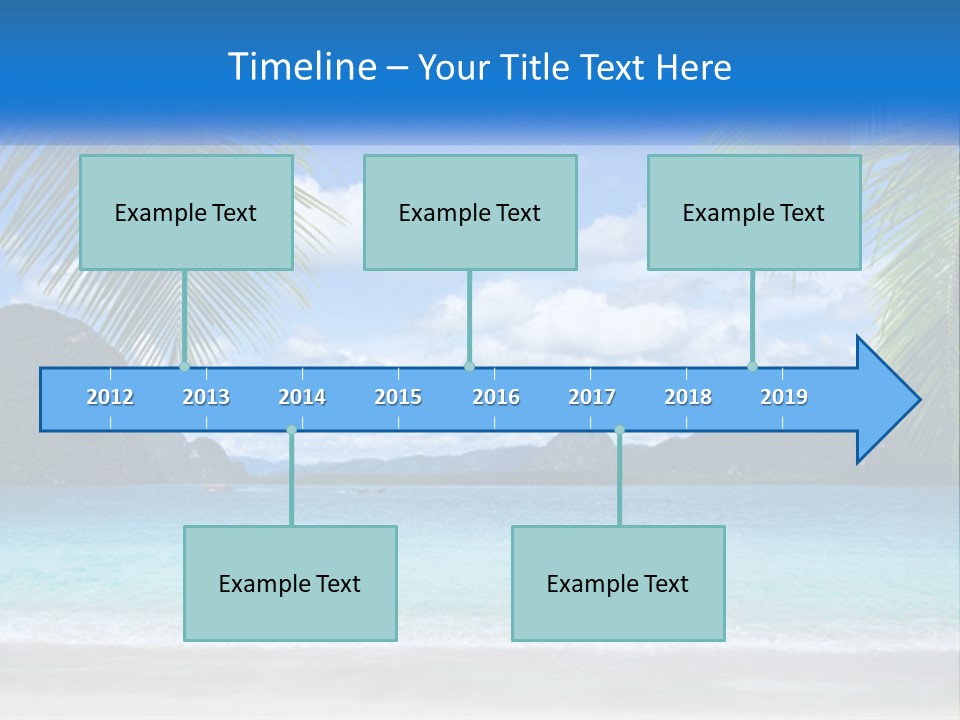 Leaf Dream Sale PowerPoint Template