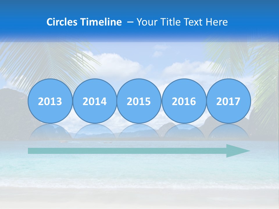 Leaf Dream Sale PowerPoint Template