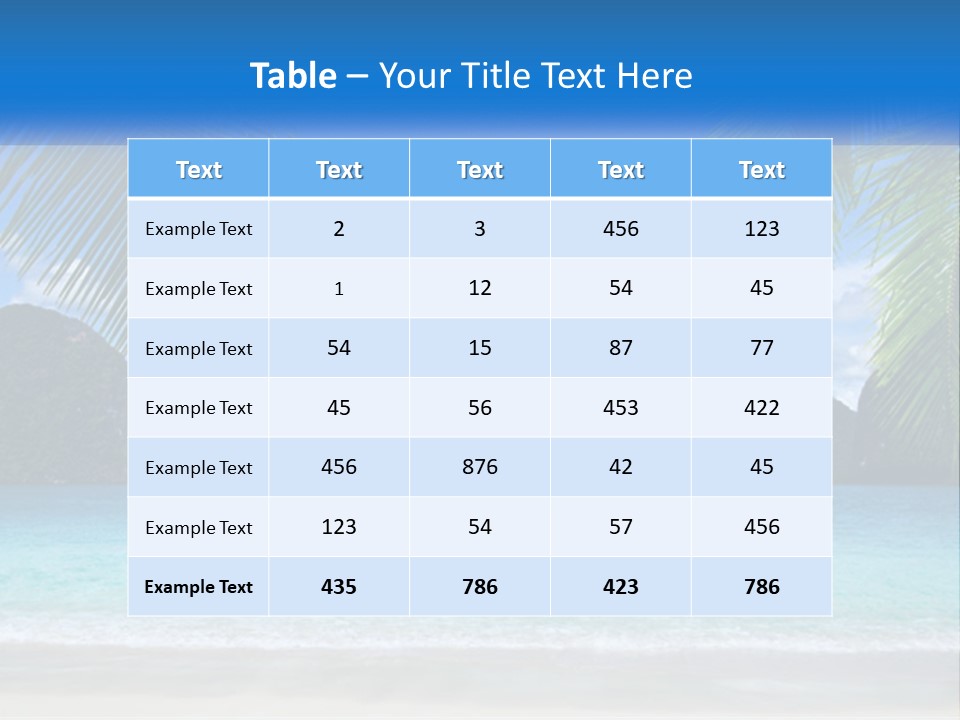 Leaf Dream Sale PowerPoint Template