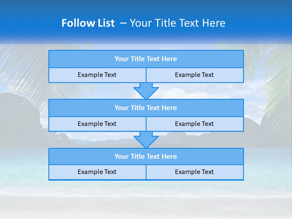 Leaf Dream Sale PowerPoint Template