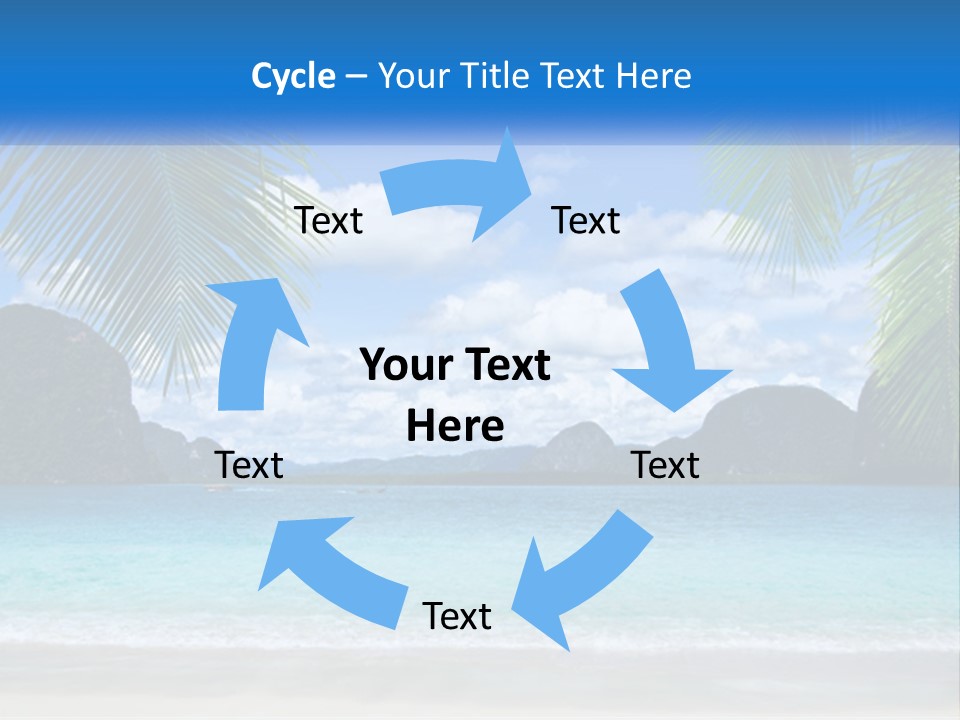 Leaf Dream Sale PowerPoint Template