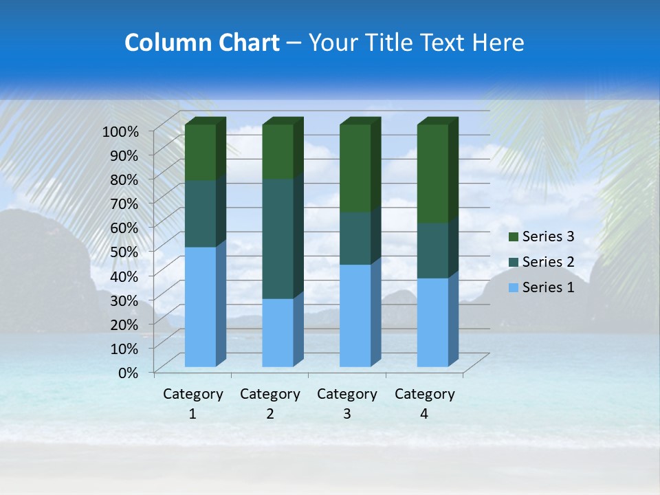 Leaf Dream Sale PowerPoint Template