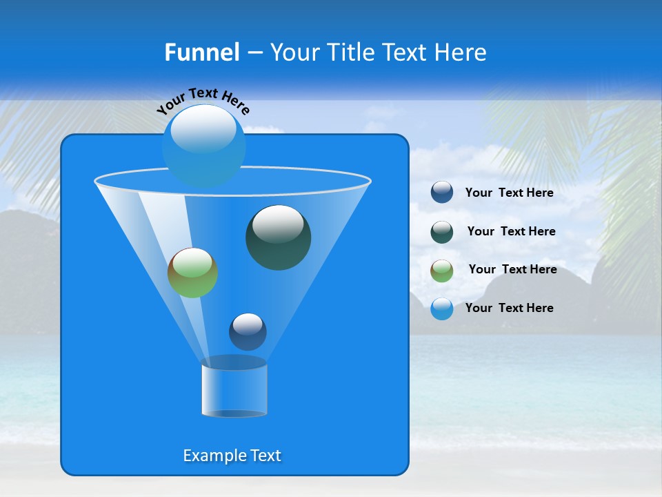 Leaf Dream Sale PowerPoint Template