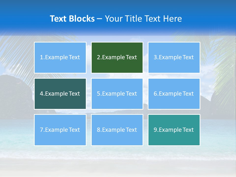 Leaf Dream Sale PowerPoint Template