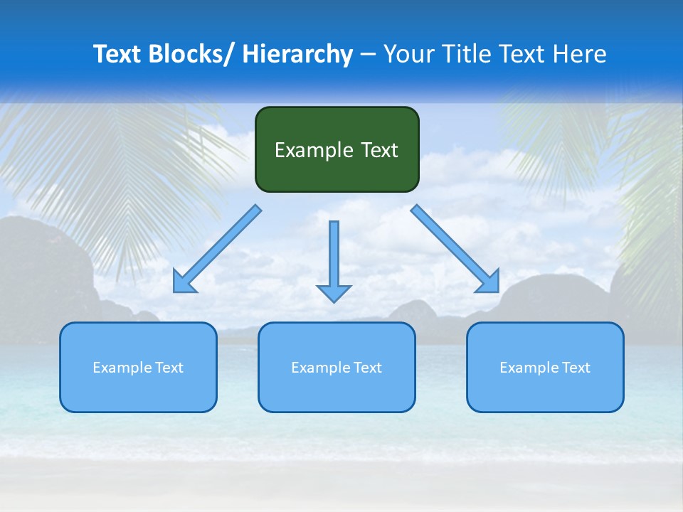 Leaf Dream Sale PowerPoint Template