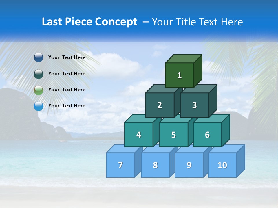 Leaf Dream Sale PowerPoint Template