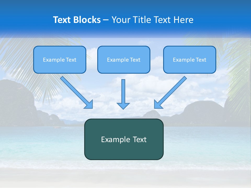Leaf Dream Sale PowerPoint Template