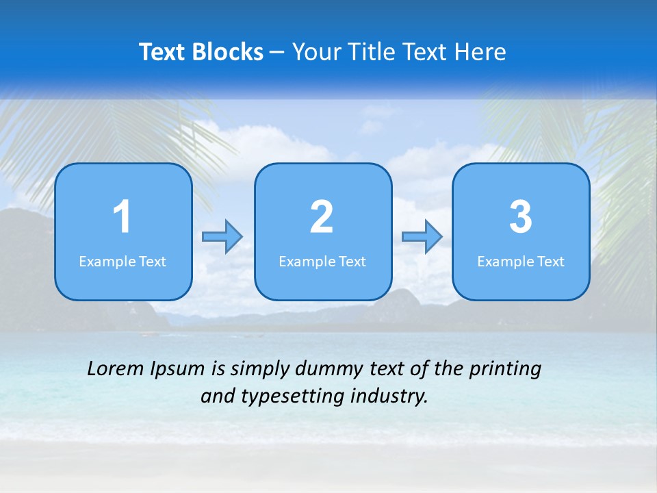 Leaf Dream Sale PowerPoint Template