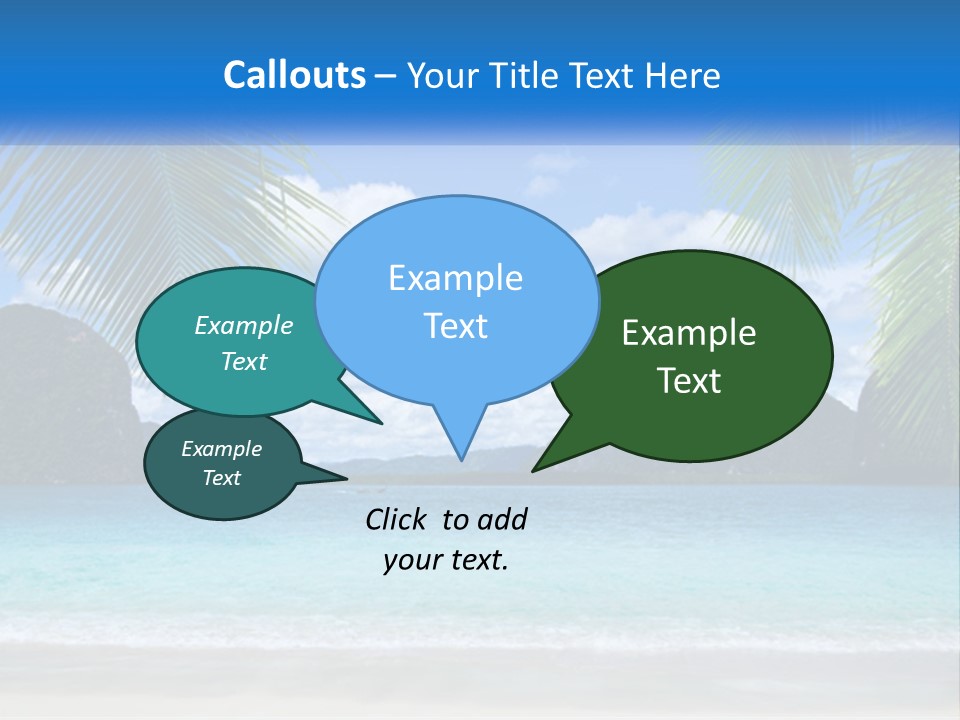 Leaf Dream Sale PowerPoint Template