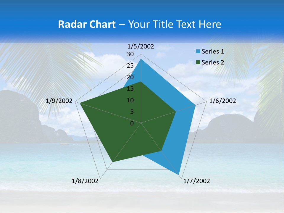 Leaf Dream Sale PowerPoint Template