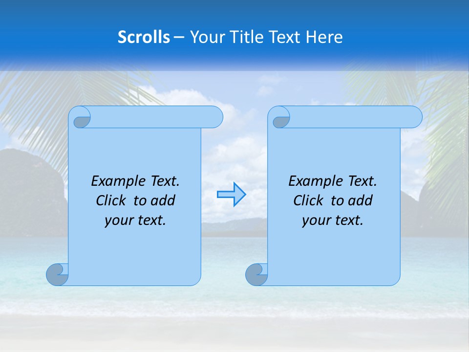 Leaf Dream Sale PowerPoint Template