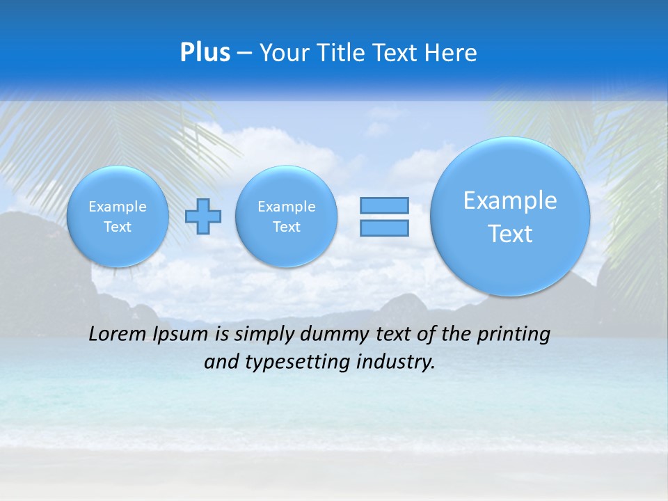 Leaf Dream Sale PowerPoint Template