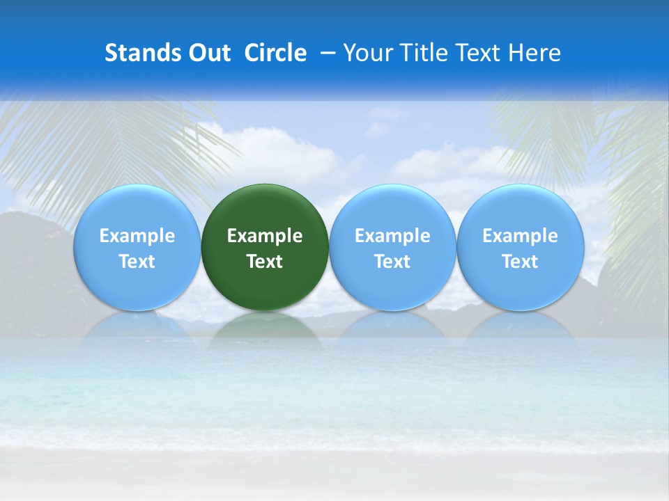 Leaf Dream Sale PowerPoint Template