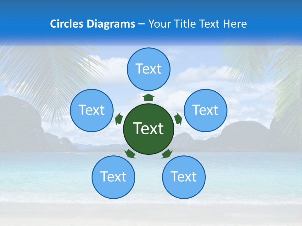 Leaf Dream Sale PowerPoint Template