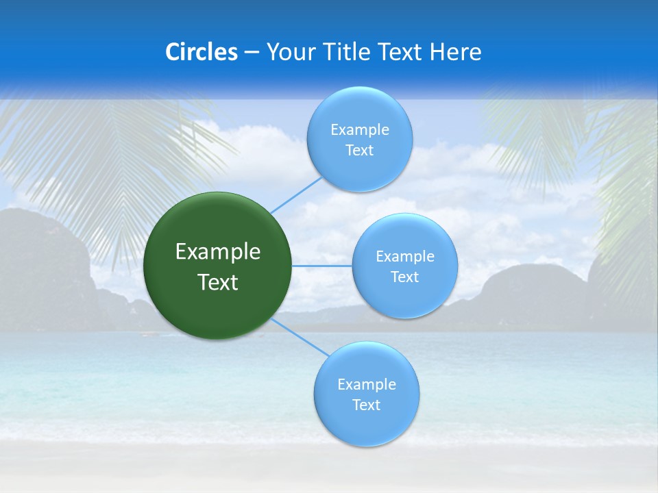 Leaf Dream Sale PowerPoint Template