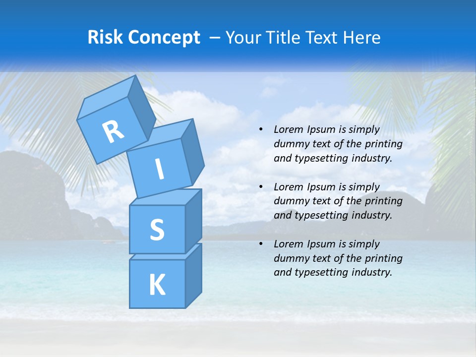 Leaf Dream Sale PowerPoint Template