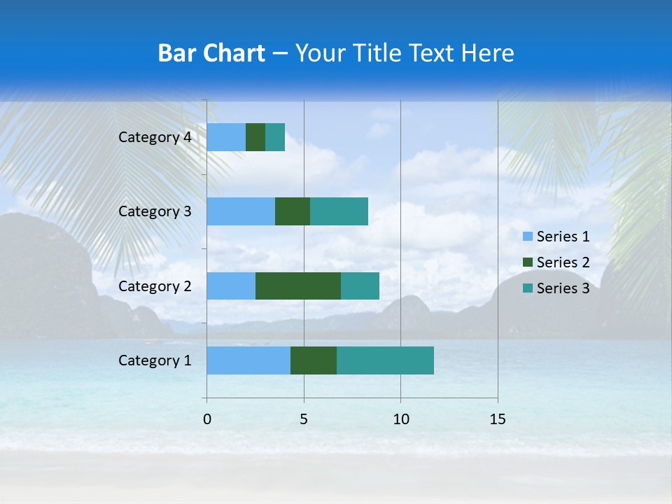 Leaf Dream Sale PowerPoint Template