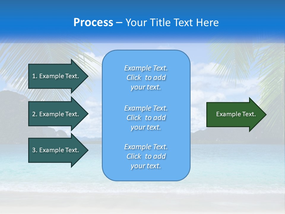 Leaf Dream Sale PowerPoint Template