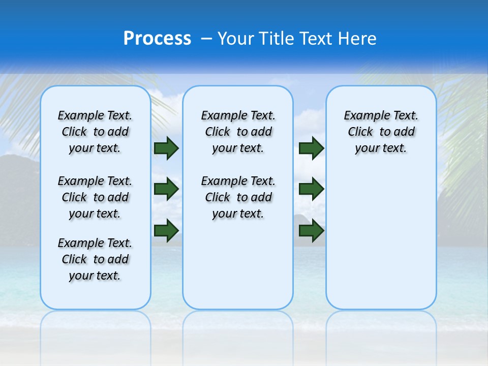 Leaf Dream Sale PowerPoint Template
