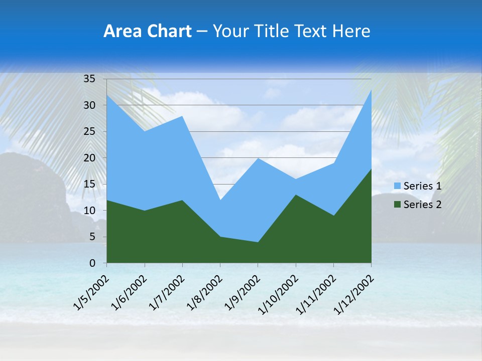 Leaf Dream Sale PowerPoint Template
