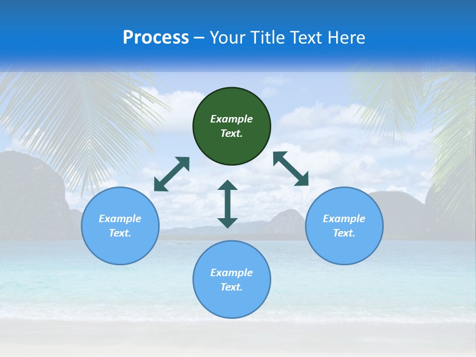 Leaf Dream Sale PowerPoint Template