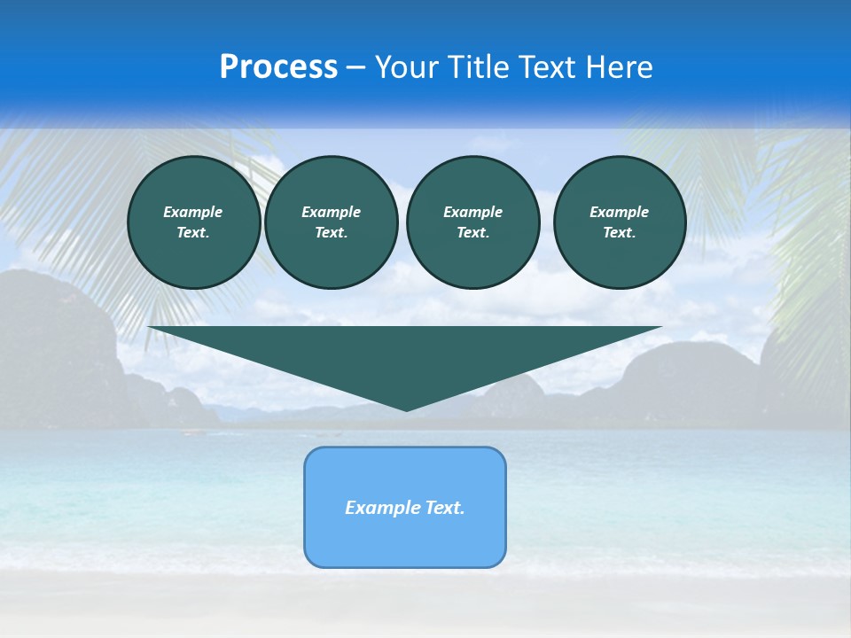 Leaf Dream Sale PowerPoint Template