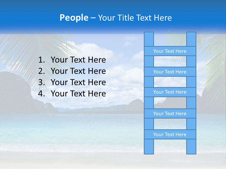 Leaf Dream Sale PowerPoint Template