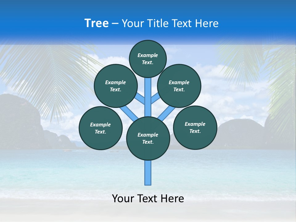 Leaf Dream Sale PowerPoint Template