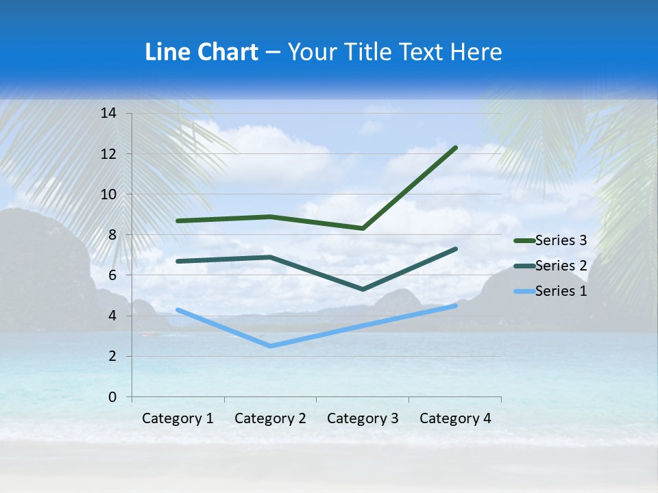 Leaf Dream Sale PowerPoint Template