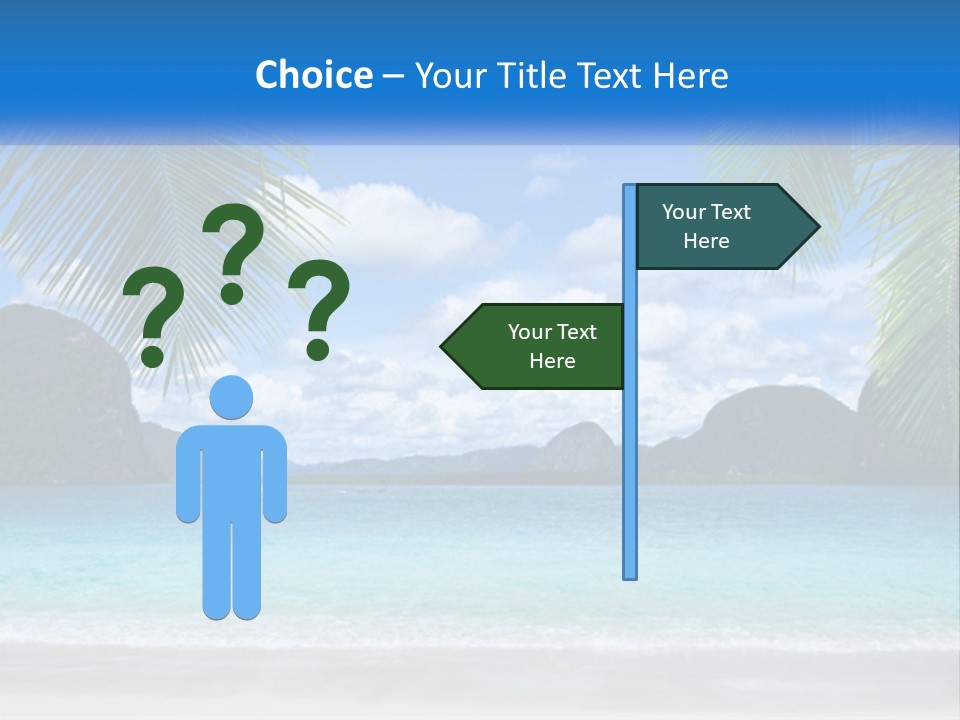 Leaf Dream Sale PowerPoint Template