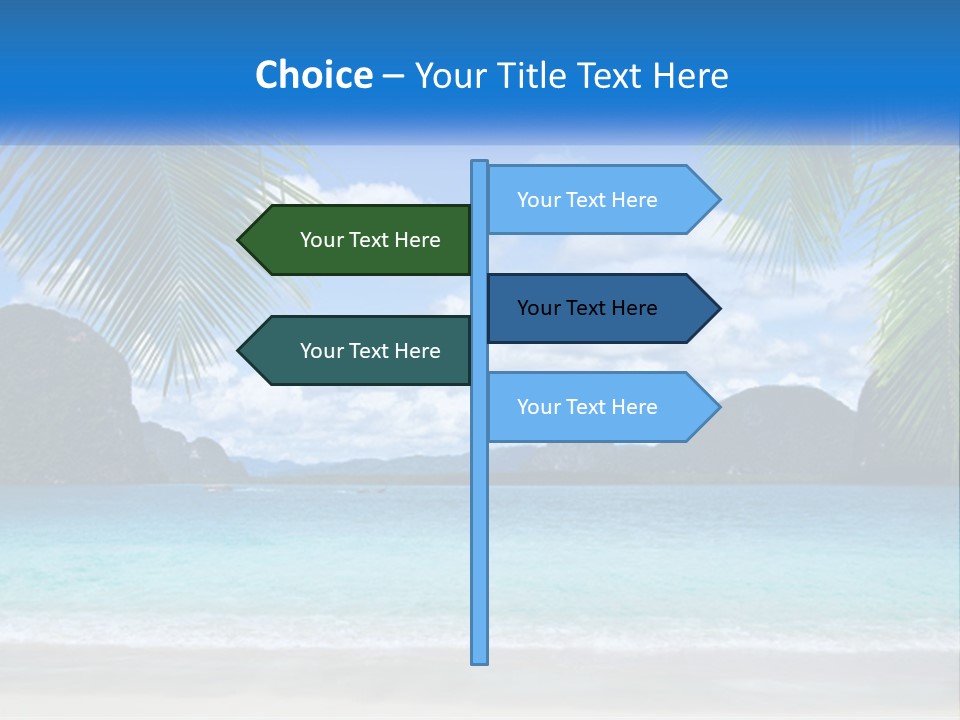 Leaf Dream Sale PowerPoint Template