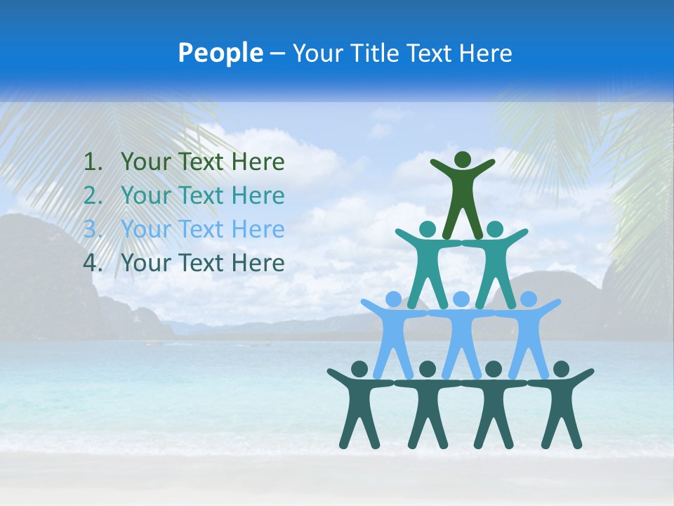 Leaf Dream Sale PowerPoint Template