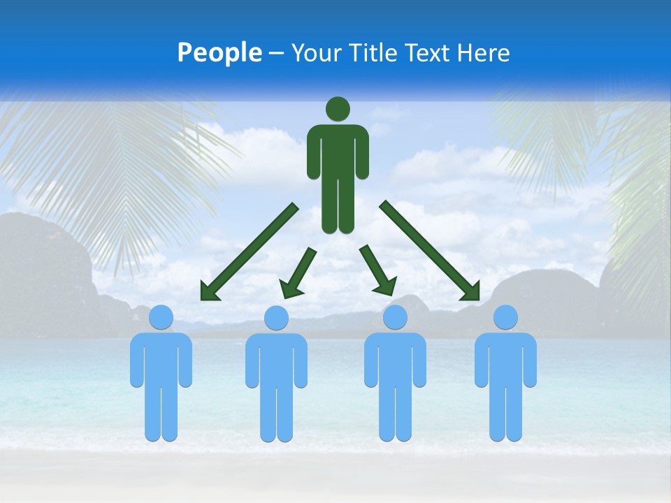 Leaf Dream Sale PowerPoint Template