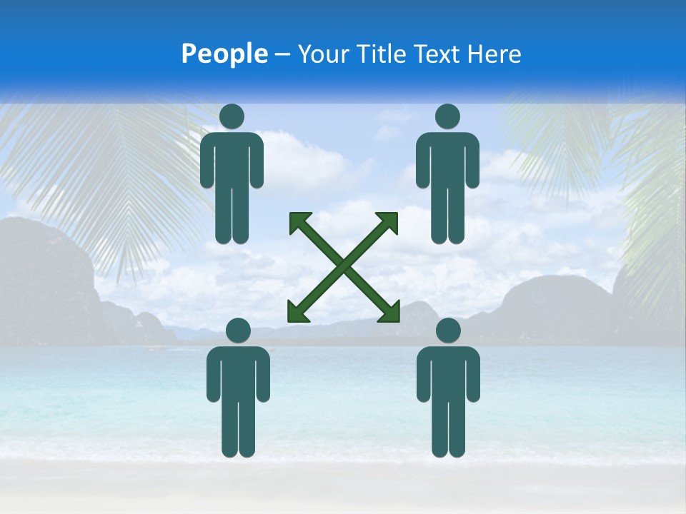 Leaf Dream Sale PowerPoint Template