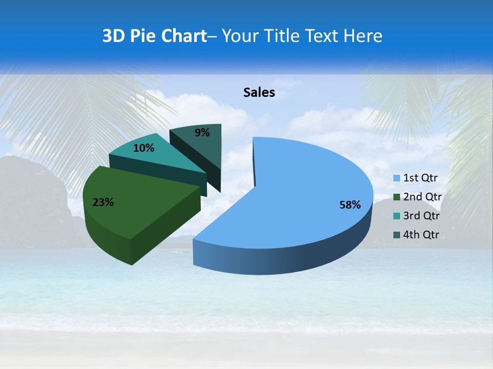 Leaf Dream Sale PowerPoint Template