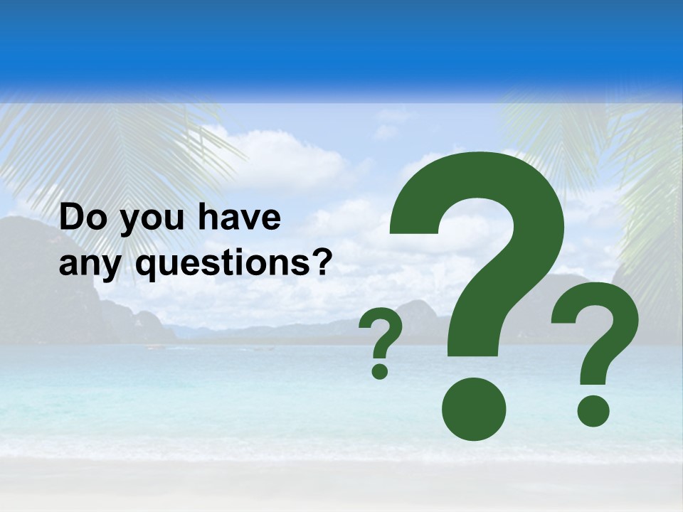 Leaf Dream Sale PowerPoint Template