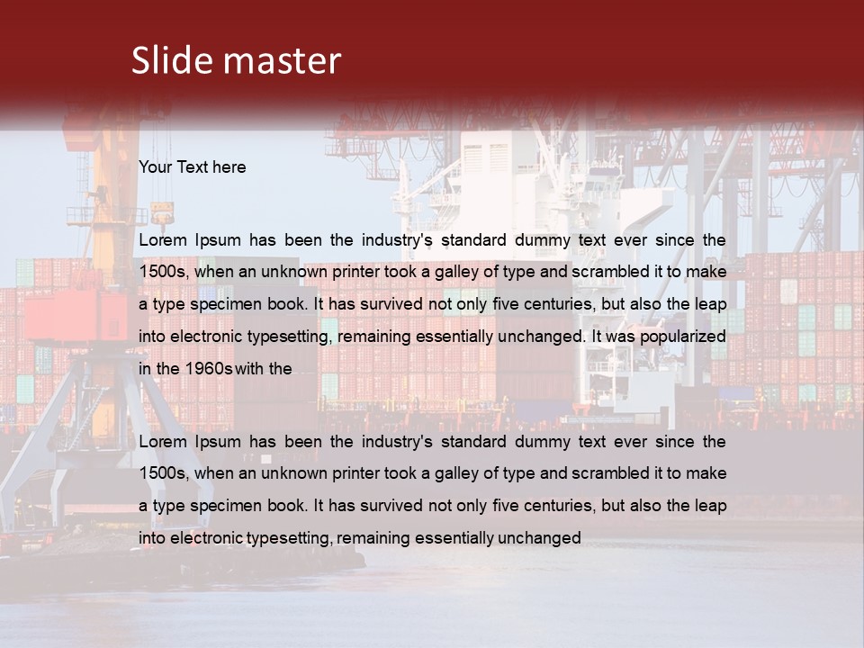 Background Home Architect PowerPoint Template