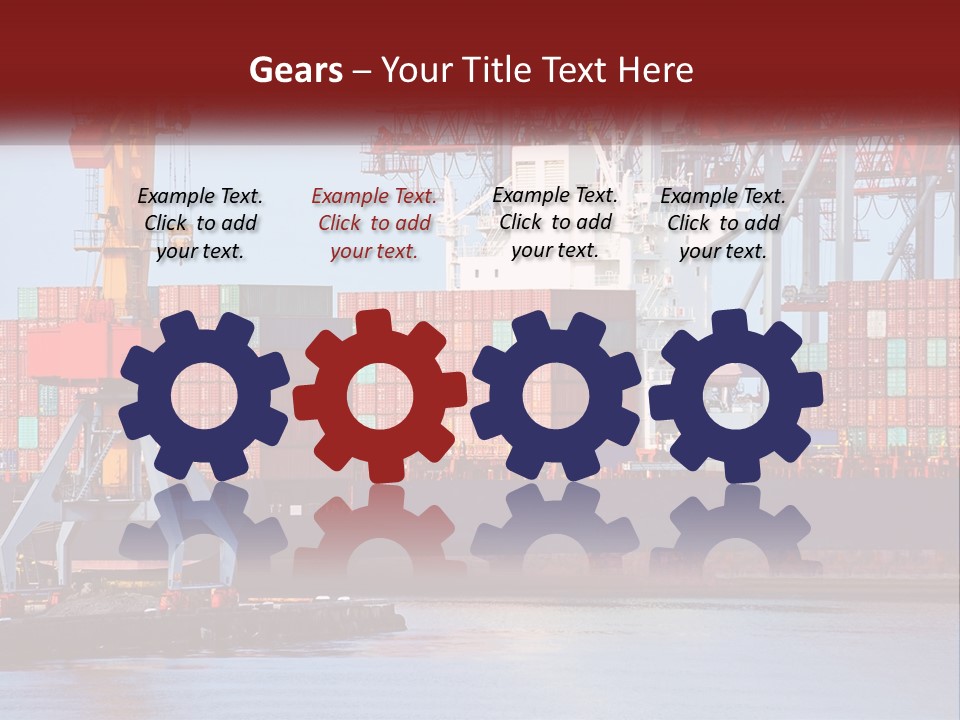 Background Home Architect PowerPoint Template