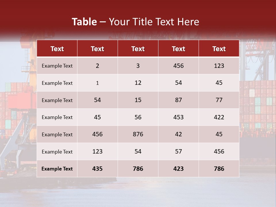 Background Home Architect PowerPoint Template