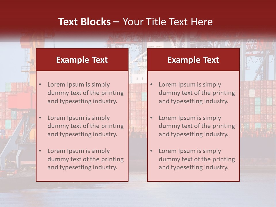 Background Home Architect PowerPoint Template